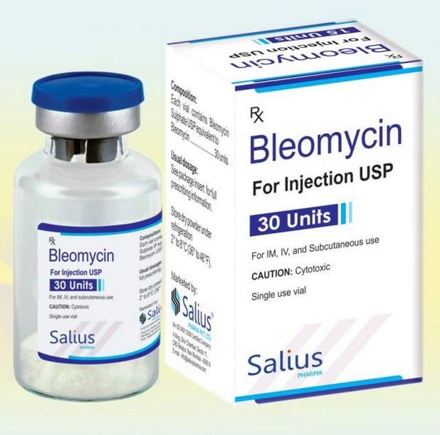 Photo of بليومايسين Bleomycine حقن لعلاج الأورام السرطانية والأثار الجانبية