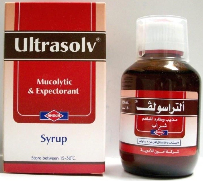 ألتراسولف Ultrasolv شراب والجرعة ودواعي الاستخدام