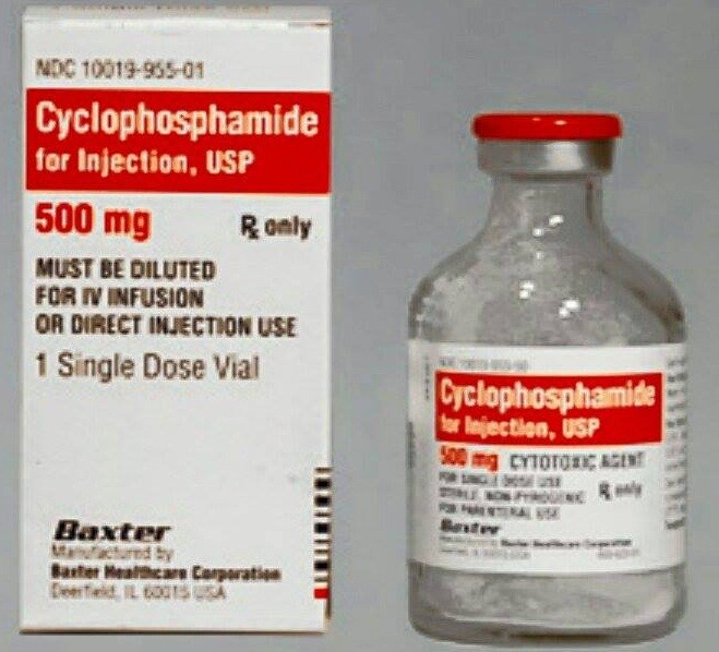 سيكلوفوسفاميد Cyclophosphamide حقن ودواعي الإستعمال والجرعة المناسبة