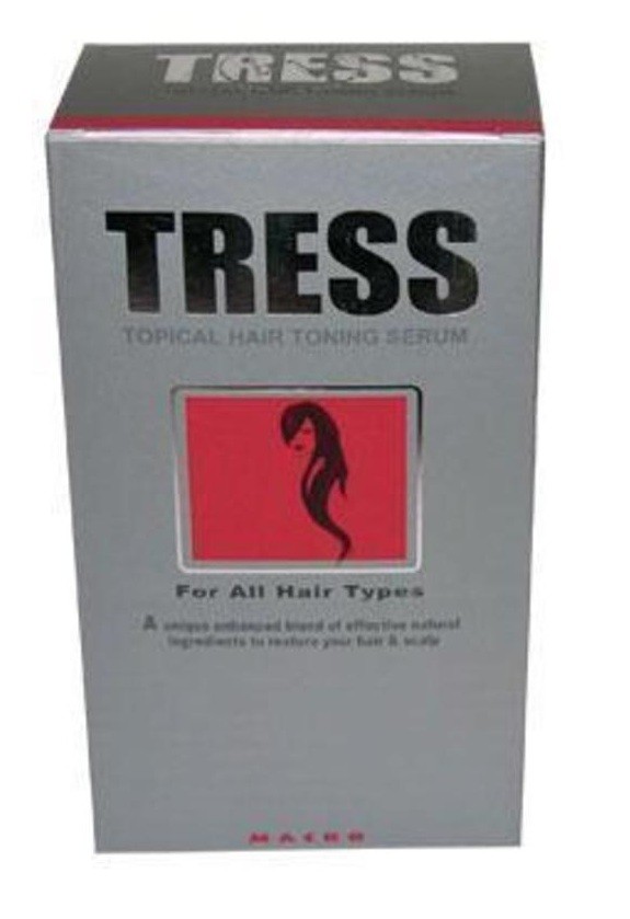 زيت تريس Tress Hair Oil لعلاج تساقط الشعر وتغذيته
