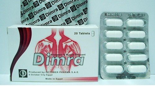 Photo of ديمرا Dimra tablets للتخلص من ألم العضلات نهائياً