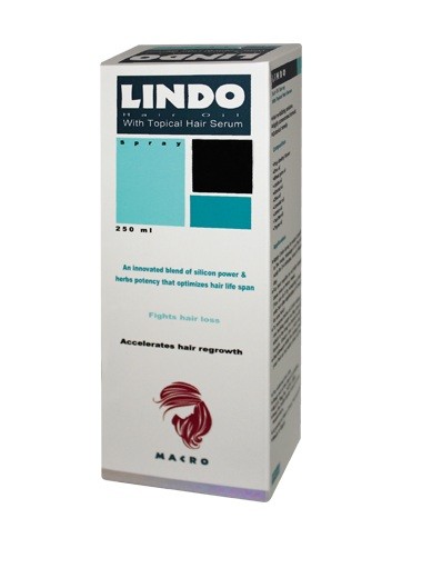 ليندو زيت Lindo Hair Oil لعلاج تساقط الشعر
