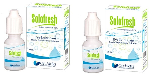 قطرة سولوفريش Solofresh Eye Drops لعلاج إلتهابات العين