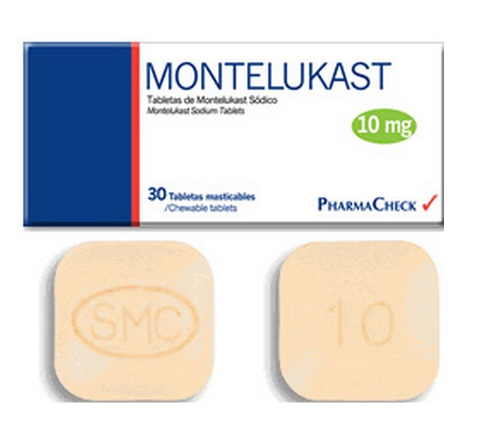 مونتيلوكاست اقراص Montelukast لعلاج الربو والأثار الناتجة