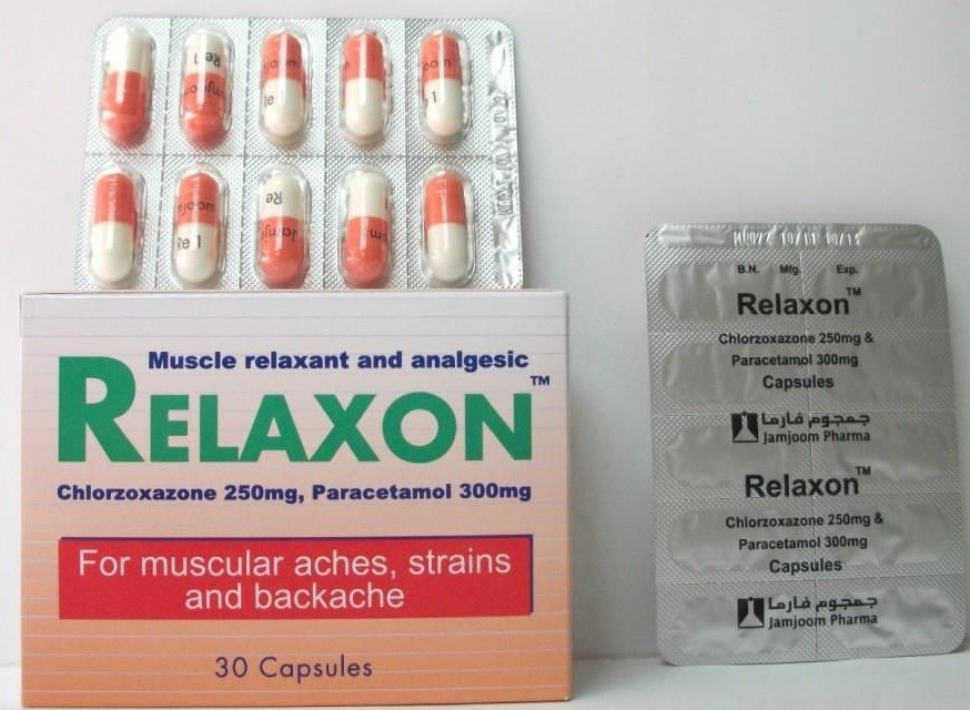 ريلاكسون كبسولات RELAXON مسكن للألم وخافض للحرارة