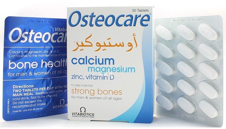 أقراص أوستيوكير Osteocor لعلاج نقص الكالسيوم والجرعة والمطلوبة