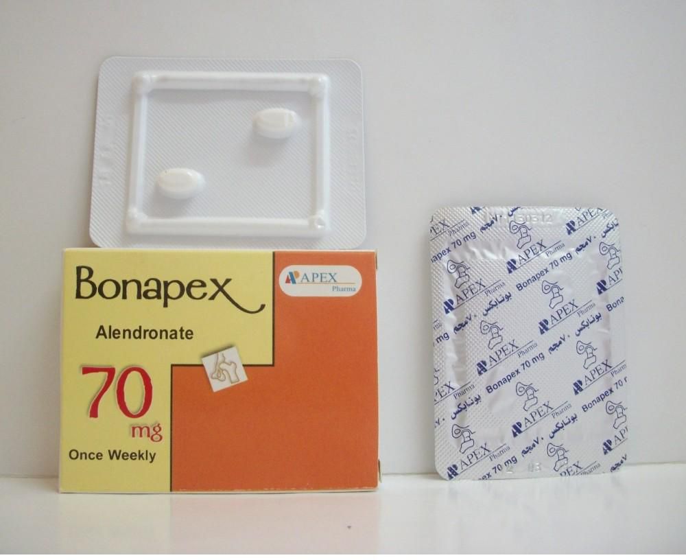 Photo of بونابكس Bonapex اقراص لعلاج هشاشة العظام والأعراض الجانبية