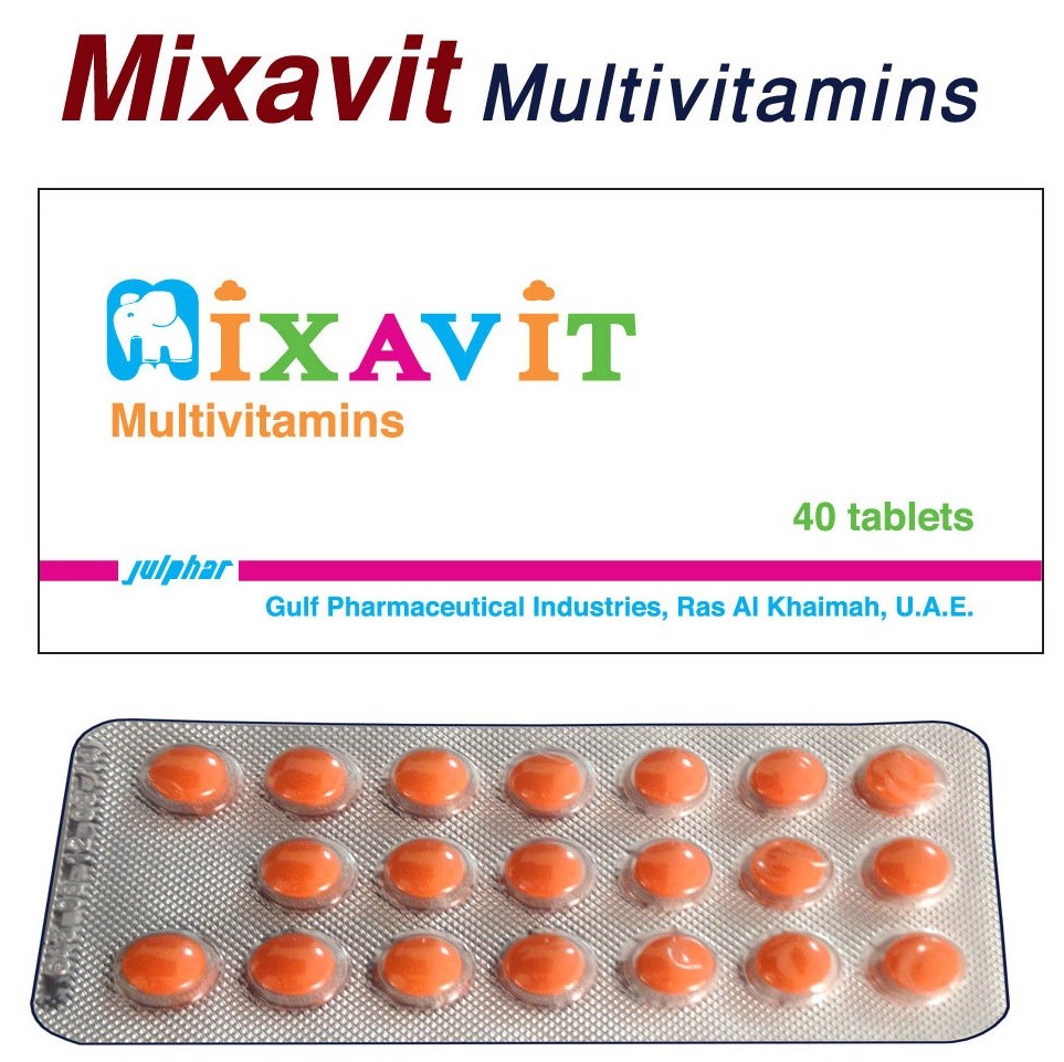 Photo of ميكسافيت أقراص Mixavit tablets ودواعي الاستعمال والجرعة المطلوبة