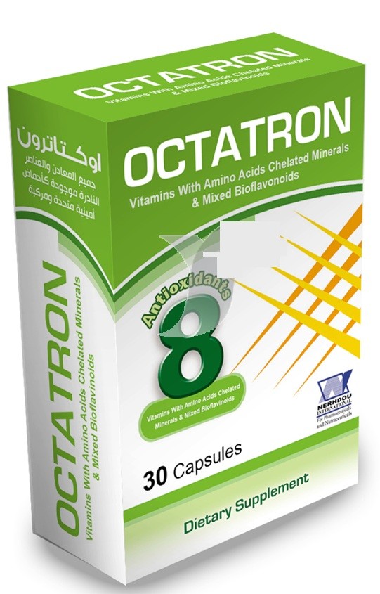 Photo of أوكتاترون كبسول Octatron Capsules مكمل غذائي