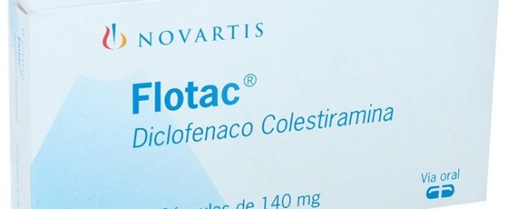 فلوتاك كبسول Flotac لعلاج التهاب المفاصل