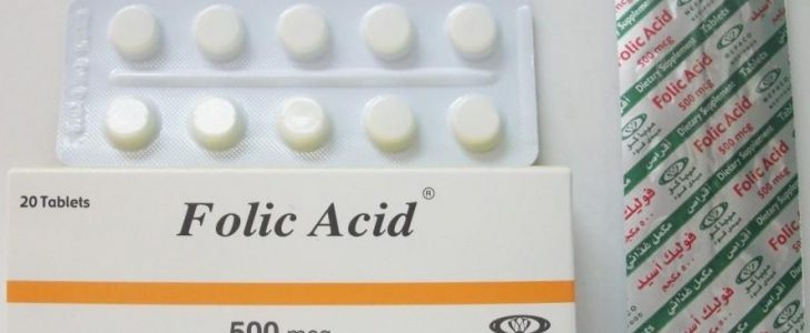 فوليك أسيد أقراص Folic Acid لعلاج تشوهات الجنين والآثار الجانبية