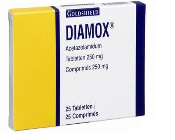 دياموكس أقراص Diamox Tablets لإدرار البول