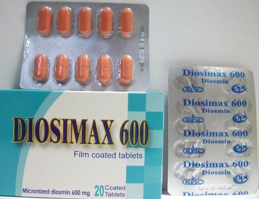 Photo of ديوسيماكس 600 Diosimax لعلاج البواسير والمقوي للأوعية الدموية