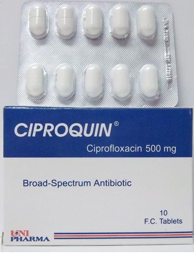 Photo of سيبروكوين أقراص Ciproquin Tablets دواعي الأستعمال والجرعة المطلوبة