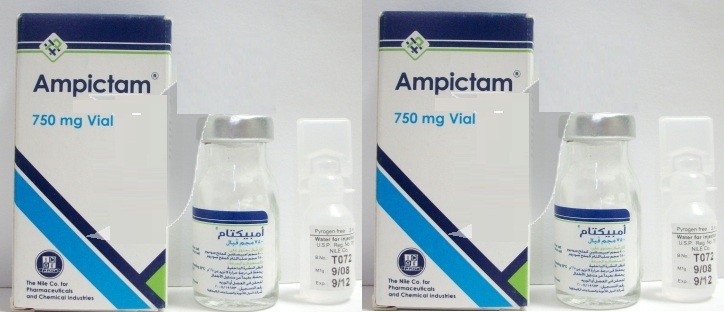 دواء أمبيكتام Ampictam مضاد حيوى واسع المجال