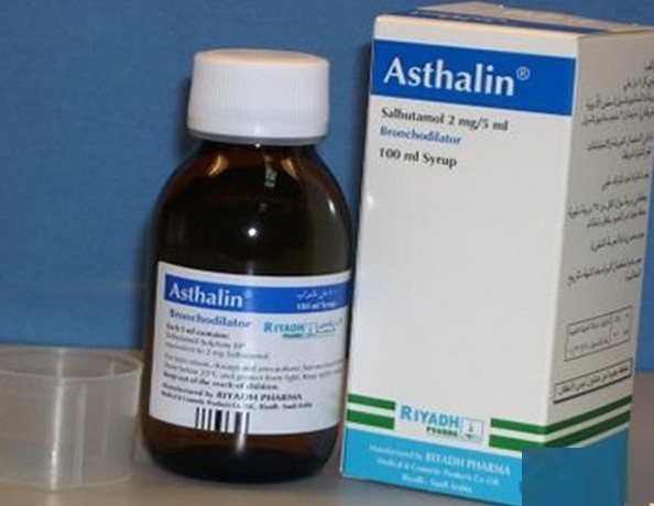 اسثالين Asthalin شراب لإذابة البلغم والجرعة المطلوبة