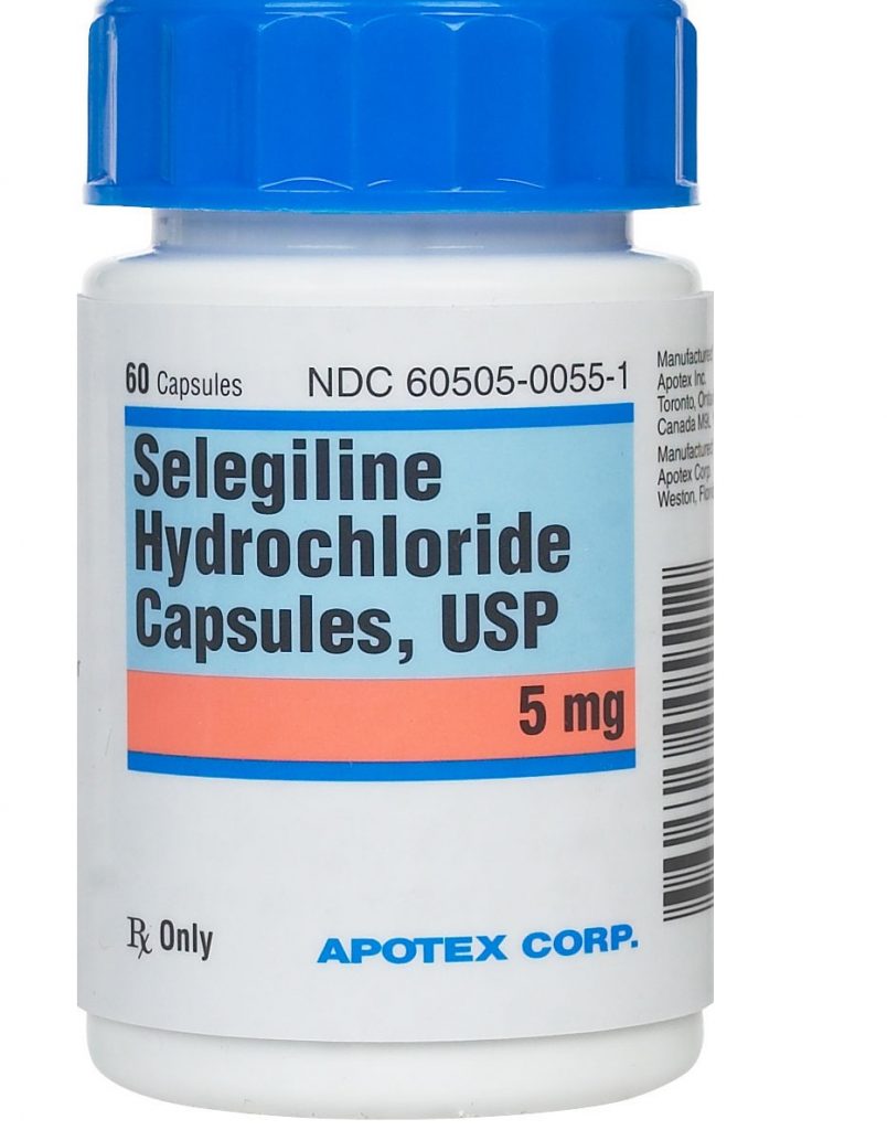 سيليجلين أقراص Selegiline Tablets لعلاج الشلل الرعاش ومضاد للاكتئاب