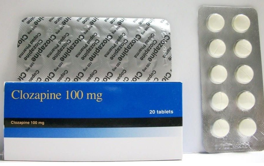 كلوزابين أقراص Clozapine Tablets لعلاج الفصام الشخصي واضطرابات الأفكار