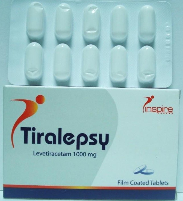 تيراليبسى أقراص Tiralepsy Tablets لعلاج الصرع ومهدئ للتشنجات