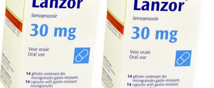 كبسولات لانزور Lanzor لعلاج إرتجاع المرئ وقرحة المعدة