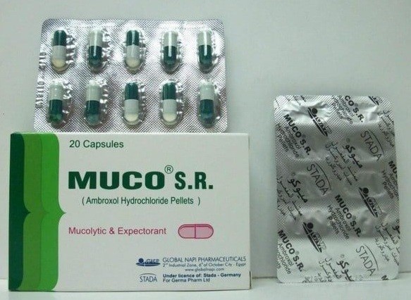 ميوكو Muco لعلاج ازمات الربو والأثار الجانبية المترتبة عليه