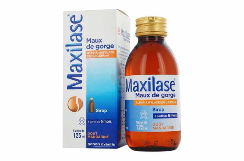دواعي استعمال ماكسيلاز Maxilase Syrup
