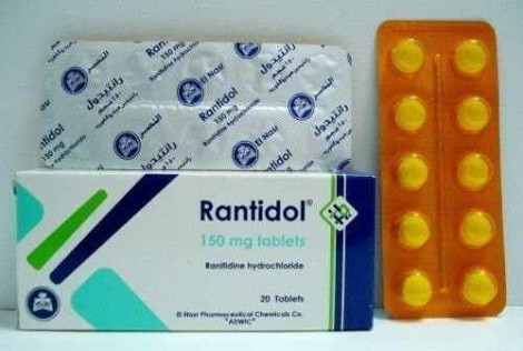 Photo of رانتيدول Rantidol أقراص لعلاج قرحة المعدة والأثنى عشر