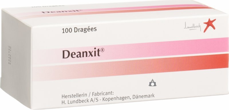 ما هي دواعي أستخدام دواء deanxit