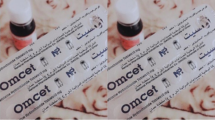 دواء اومسيت Omcet للتخلص من حساسية الأنف الموسمية