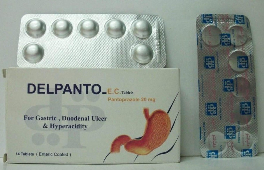Photo of ديلبانتو أقراص Delpanto لعلاج قرحة المعدة والأثار الجانبية