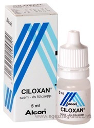 دواعي استخدام دواء سيلوكسان قطرة للعين Ciloxan Eye Drop