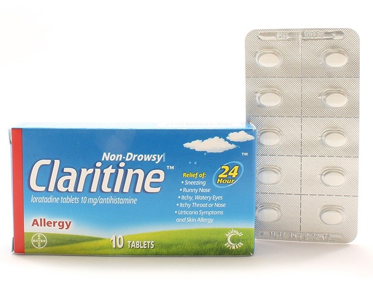 Photo of أقراص كلاريتين Claritine لعلاج الحساسية الحادة والتخلص من الحكة الجلدية