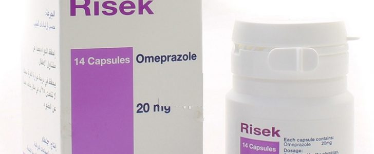 دواء رايسك كبسولات Risek لعلاج قرحة المعدة والجرعة المسموح بها