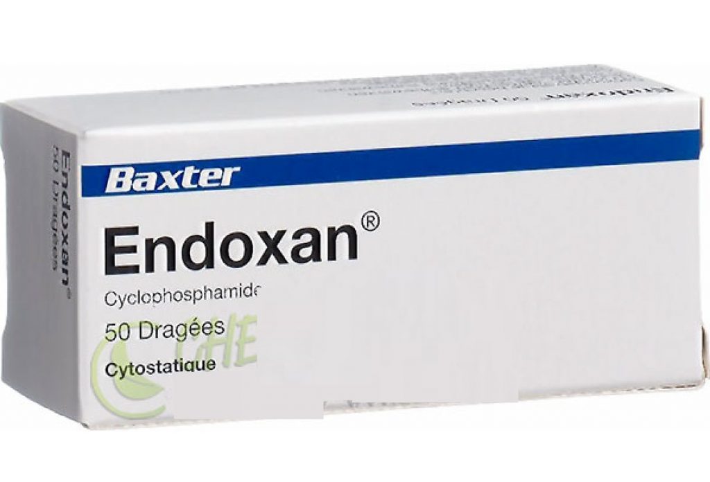 Эндоксан 50 Мг Купить В Спб