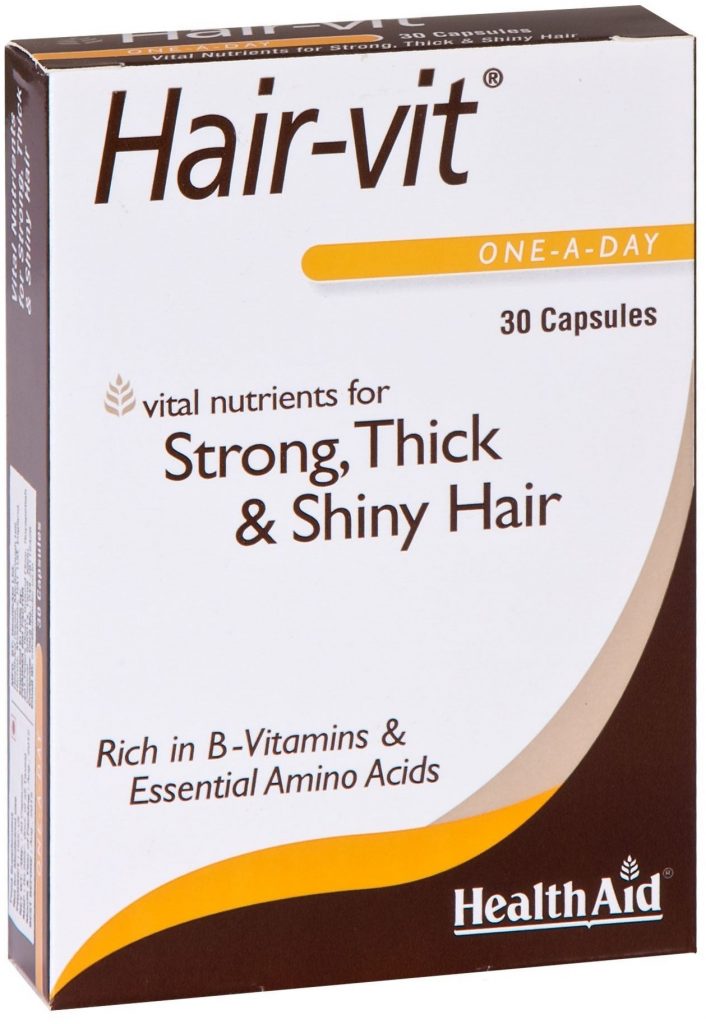 هير فيت كبسولات Hair Vit Capsules لمعالجة الشعر والأظافر موسوعة دار الطب