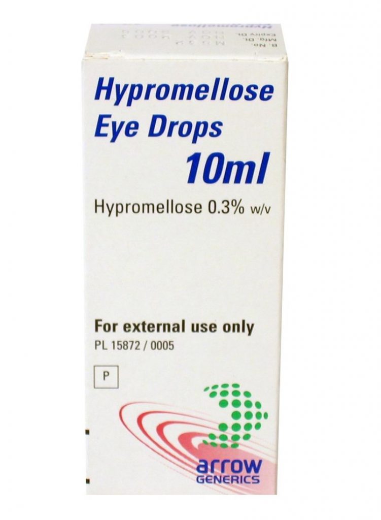 Photo of دواء هيبروميلوز قطرة Hypromellose لعلاج التهاب العين