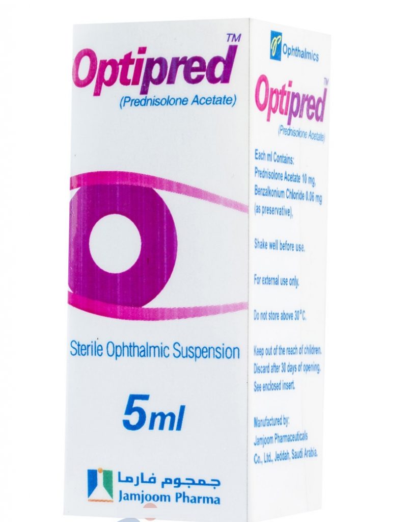 Photo of قطرة أوبتيبرد optipred Drops لعلاج حساسية العين والألتهابات