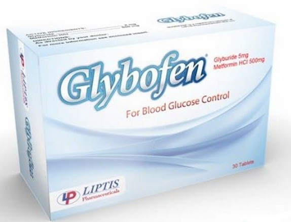 جليبوفين اقراص GLYBOFEN ودواعي الاستعمال والجرعة المسموح بها لمرضي السكر