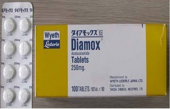 موانع الاستعمال لأقراص دياموكس Diamox Tablets