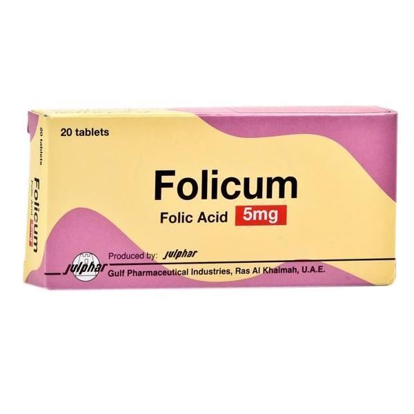الجرعة وكيفية الإستخدام لدواء Folicum