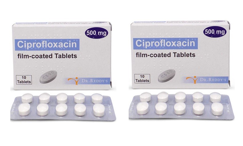 الآثار الجانبية لدواء سيبروفلوكساسين أقراص