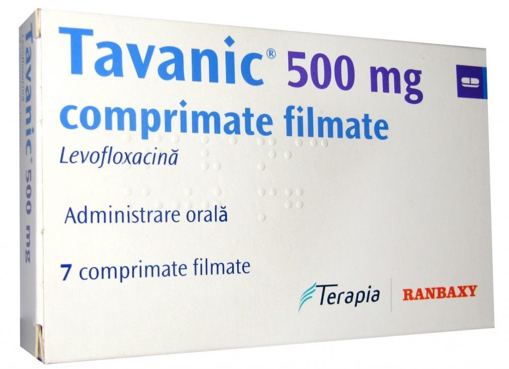 دواء تافانيك Tavanic لعلاج التهابات البروستات والجرعة المسموح بها