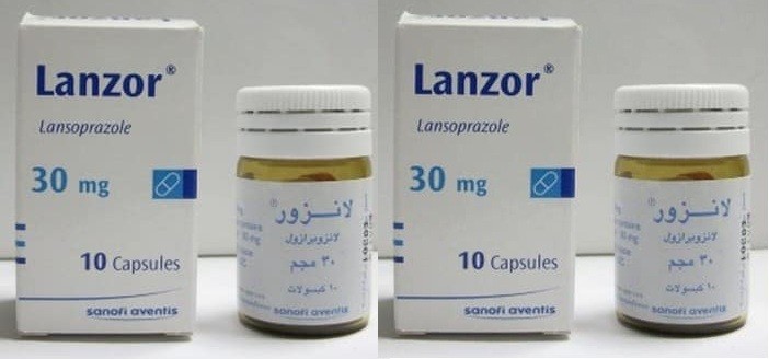 الآثار الجانبية لكبسولات لانزور