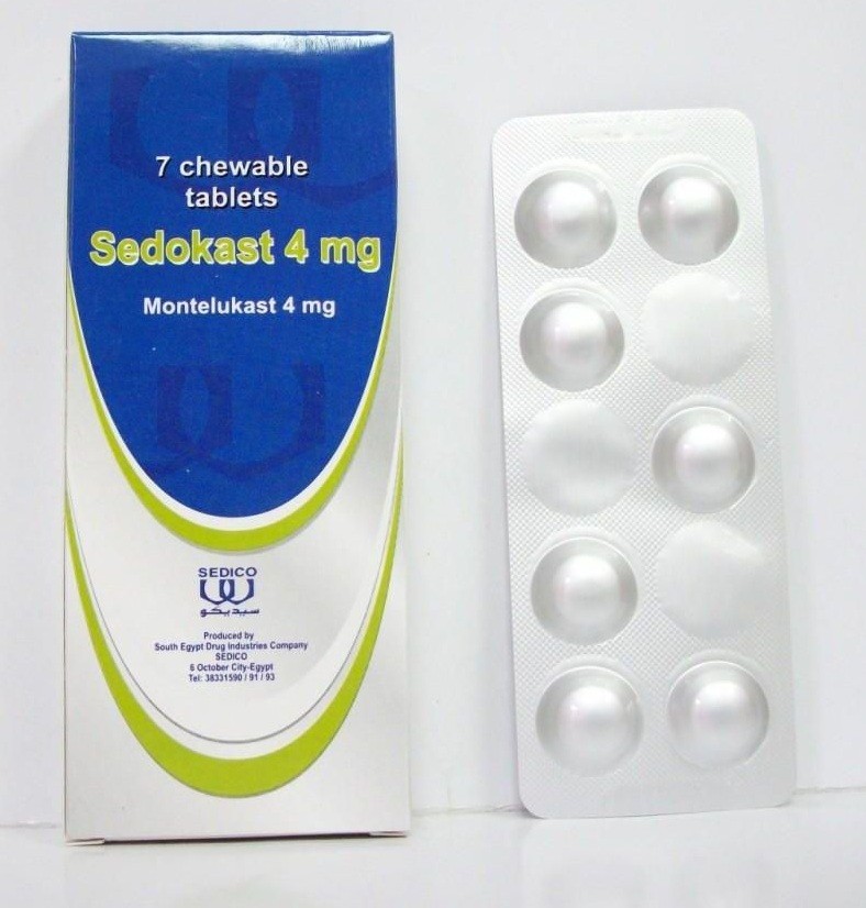 Photo of سيدوكاست SEDOKAST أقراص للتخلص من التهابات التنفس للأطفال والكبار