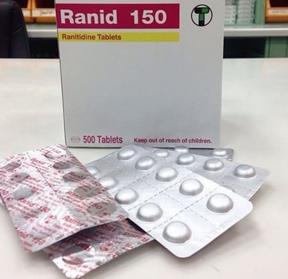 Photo of رانيد Ranid أقراص لعلاج القرحة الهضمية والتهابات المريء