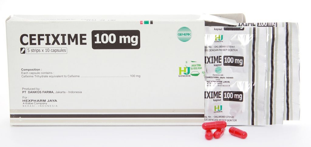 الأعراض الجانبية لتناول cefixime دواء