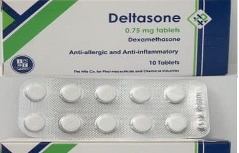 أقراص دلتازون Deltasone Tablets مضادة للحساسية
