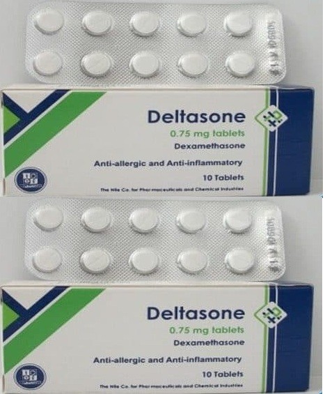Photo of أقراص دلتازون Deltasone Tablets مضادة للحساسية