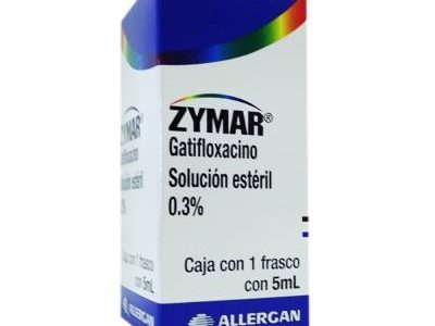 زيمار قطرة Zymar Drops لعلاج التهاب العين وقرحة القرنية والتهاب الأذن