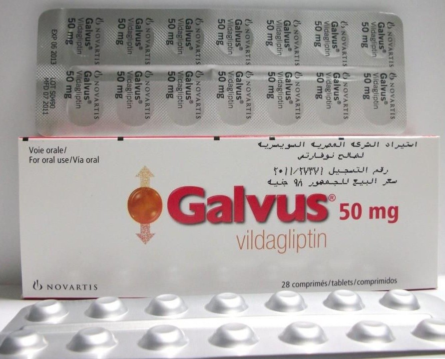 Photo of دواء جالفس Galvus لعلاج مرضي السكر وخفضة معدلة بالدم